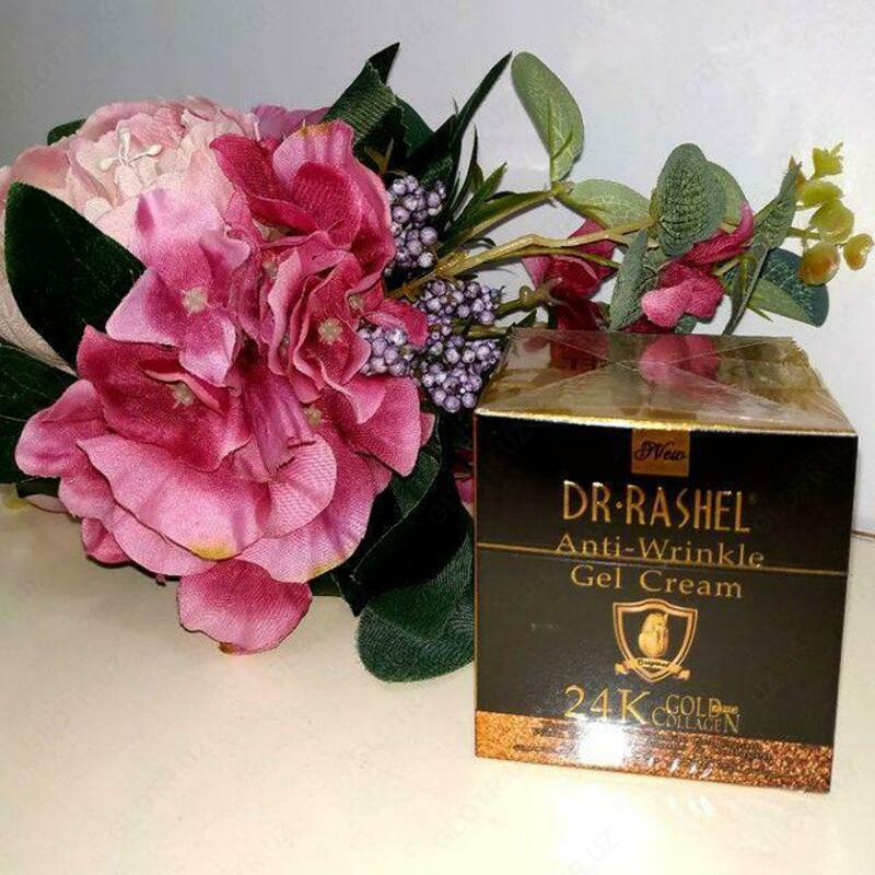 Омолаживающий гель-крем для лица Dr. Rashel