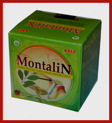 Montalin Montalin - bo'g'imlarni mustahkamlash va tiklash uchun kapsulalar - 160 000 so'm / dona