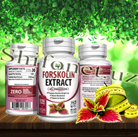  Kilo yoqotish uchun parhez Forskolin Forskolin ekstrakti 20% - 