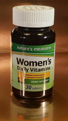250 000 сум / шт. Витаминно-минеральный комплекс для женщин от Nature's measure