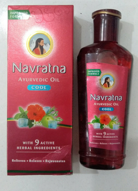 Аюрведическое масло Navratna oil