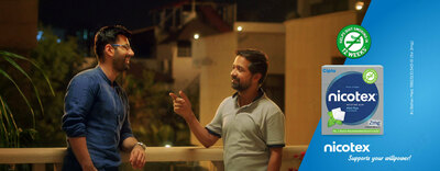 Никотиновая жевательная резинка Nicotex - 2 mg LILSHOP.UZ