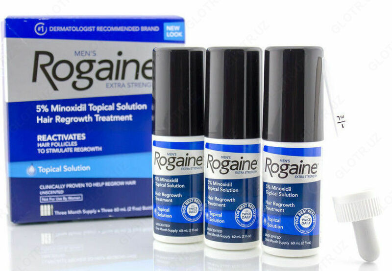 Лосьон Rogaine 5%