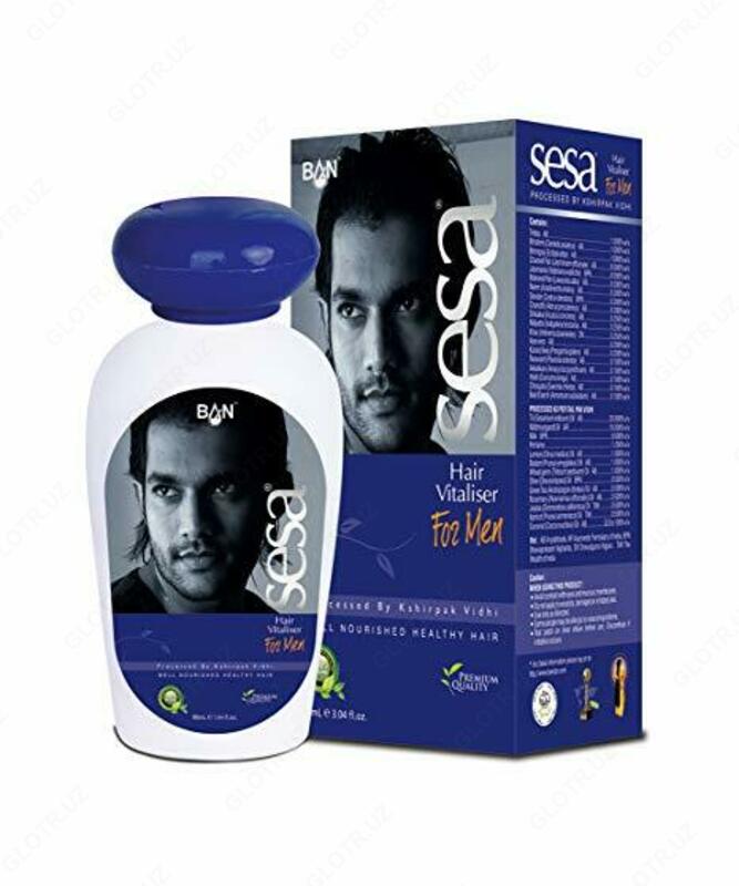 Средство для оздоровления волос мужское Sesa Hair Vitaliser For Men
