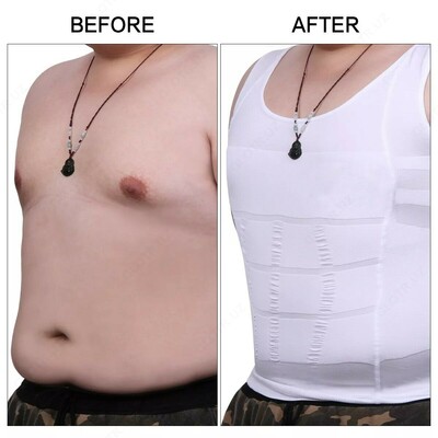 Утягивающая мужская майка Slim N Lift