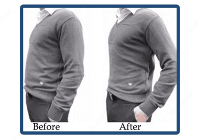 Утягивающая мужская майка Slim N Lift