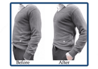 Zaiflashtiruvchi erkaklar futbolkasi Slim N Lift Шукуруллаев Шерзод