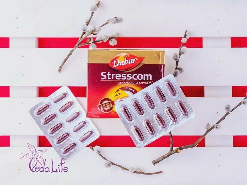 Stresscom капсулы - 200 000 сум