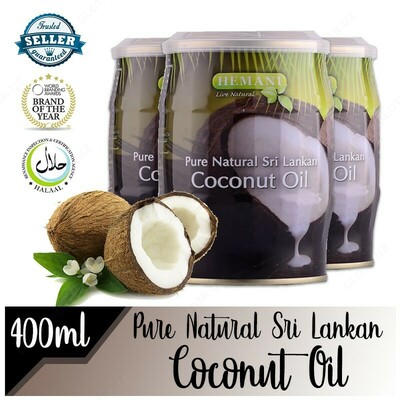 Кокосовое масло Pure Natural Coconut Oil - 400 ml