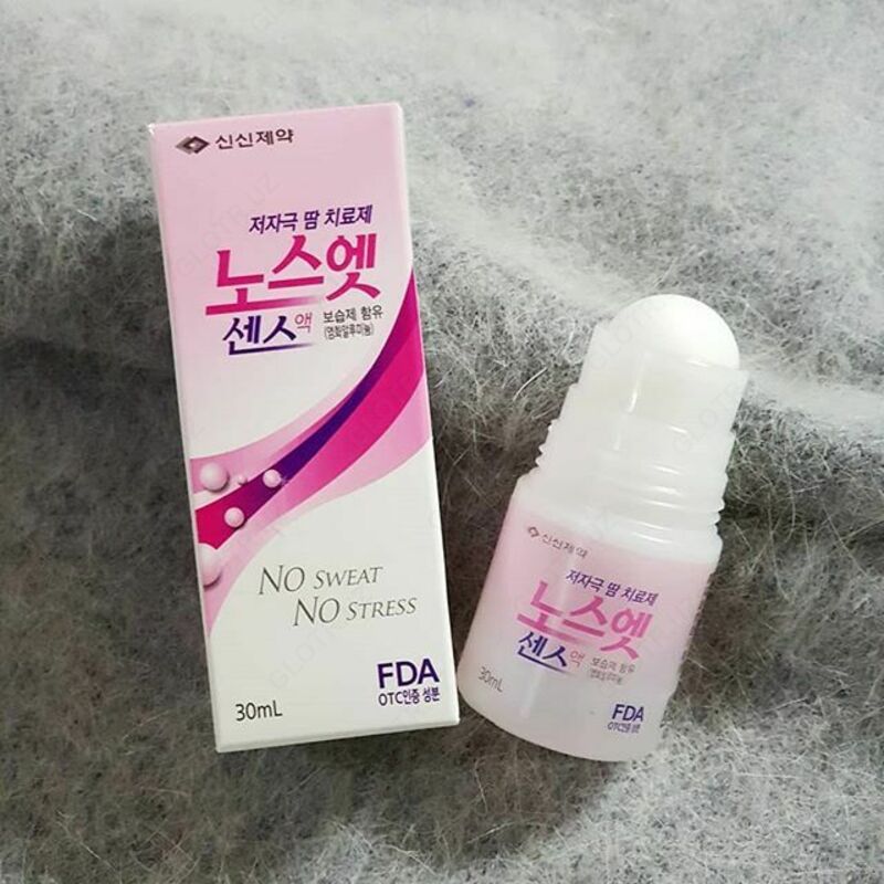 Корейский антиперспирант No Sweat No Stress