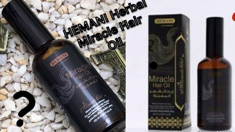 Масло для волос Miracle hair oil