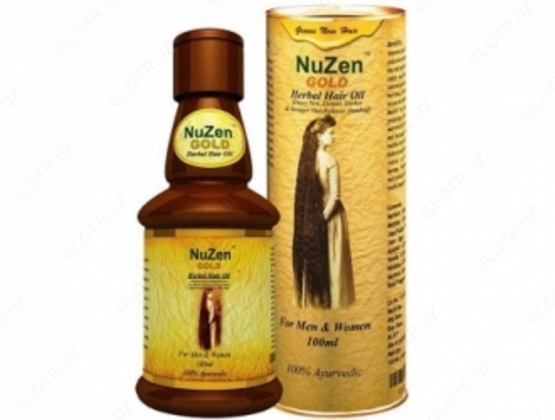 Масло для роста волос Nuzen gold