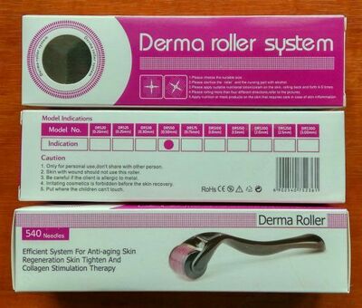 130 000 сум / шт. Мезороллер Derma Roller System