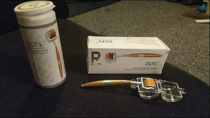 Мезороллер ZGTS GOLD LILSHOP.UZ