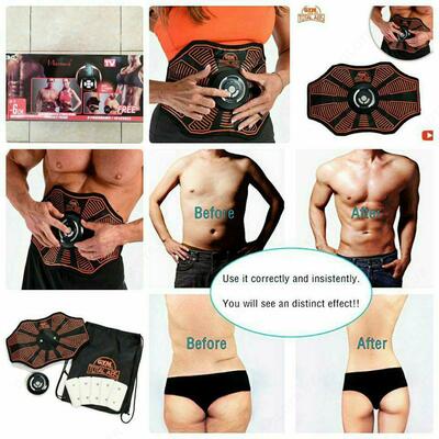 Миостимулятор пояс для похудения массажный TEWSON Monlove - 150 000 сум / шт.