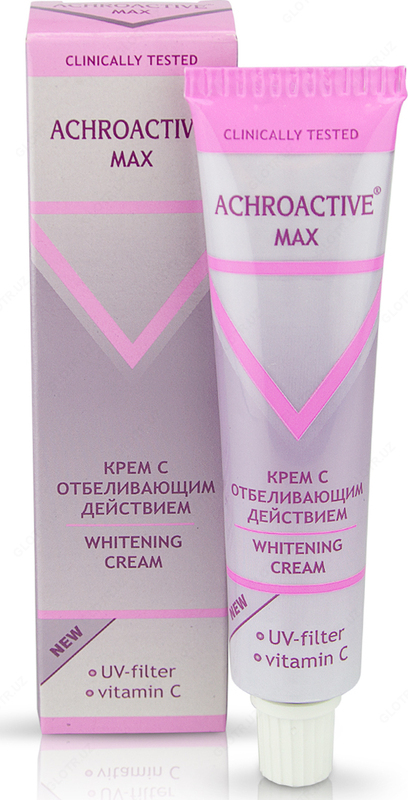 Achroactive max oqartirish kremi (100 ming so'm)