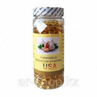 Капсулы с чесночным маслом Саньвэнькан