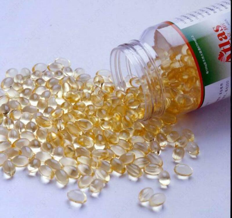 Капсулы с чесночным маслом Саньвэнькан - LILSHOP.UZ