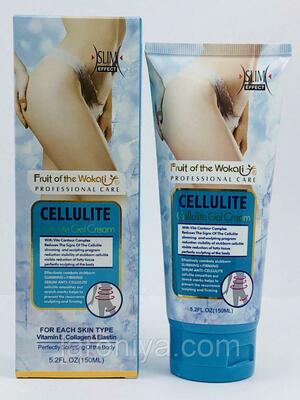 Антицеллюлитный крем wokali cellulite gel cream