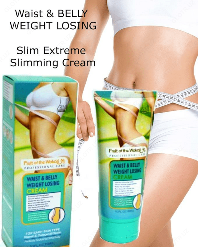 100 000 сум Антицеллюлитный крем wokali cellulite gel cream