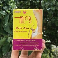 Капсулы Fatloss (Фат-Лосс) в банке - LILSHOP.UZ