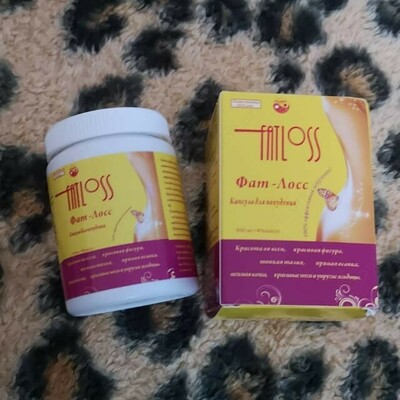 Капсулы Fatloss (Фат-Лосс) в банке