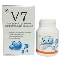   Zaytun mevalari uchun V7 kapsulalari 60 dona.