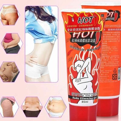 Разогревающий антицеллюлитный крем Hot Chili Bodi Gel