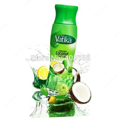 Кокосовое масло Vatika - 100 000 сум / шт.