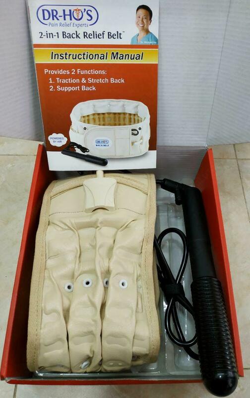 Корсет для спины для лечения грыжи Doctor HO'S