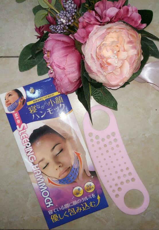 Маска бандаж для подтяжки овала лица