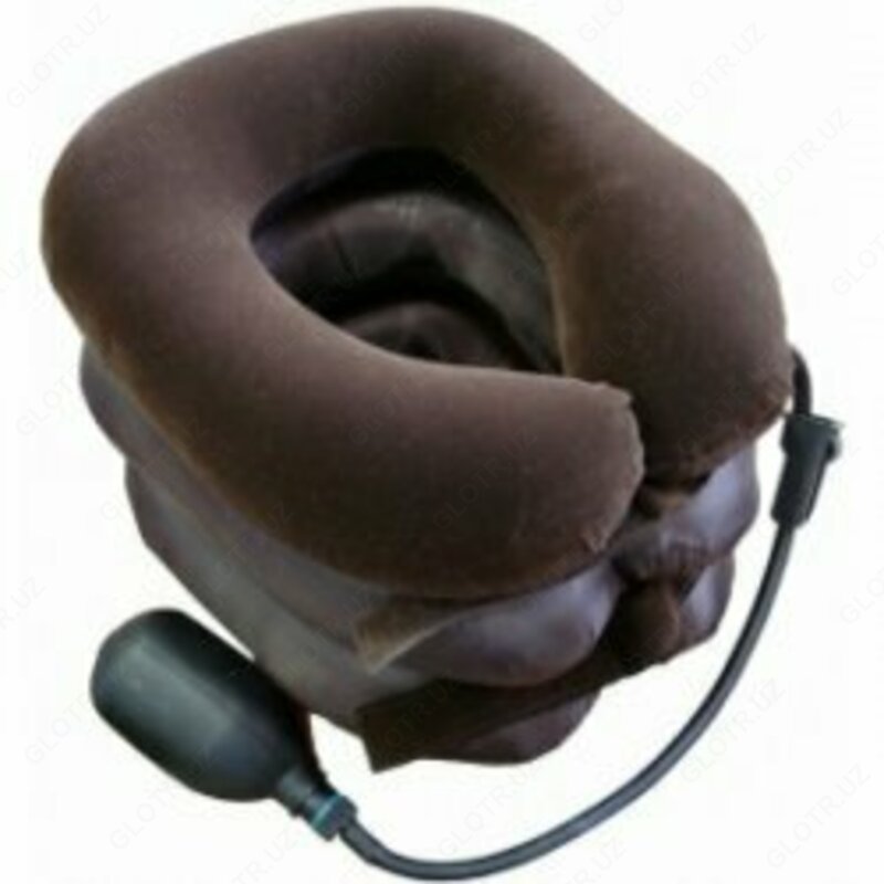 Массажный надувной воротник при остеохондрозе