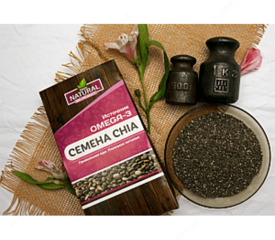 Chia urug'lari Hemani - Chia urug'lari 300 gr - 160 000 so'm / dona