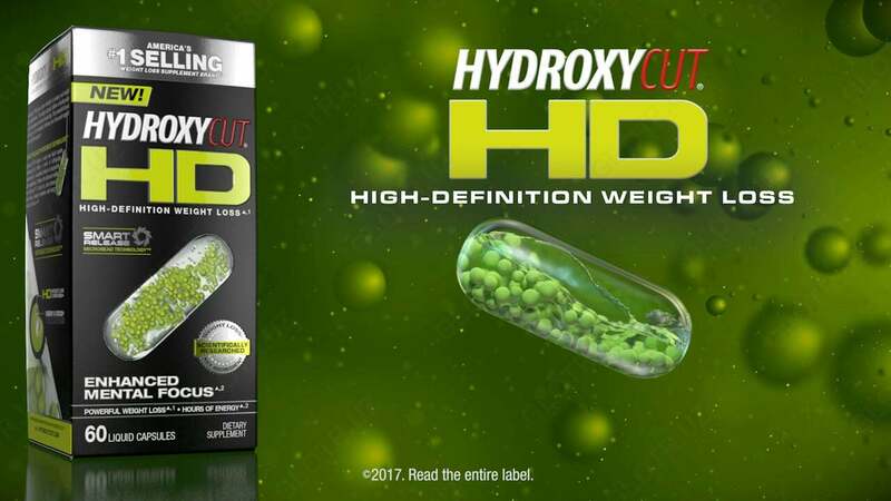 Жиросжигатель Hydroxycut HD