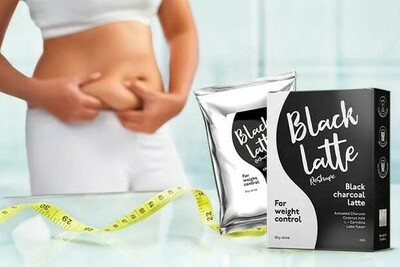 Угольный кофе для похудения Black Latte LILSHOP.UZ