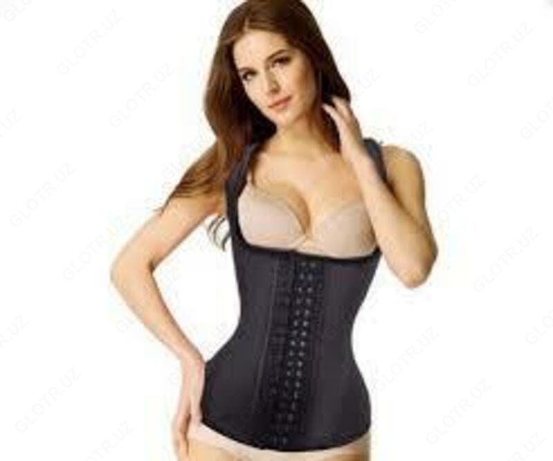 Колумбийский утягивающий корсет на бретельках
