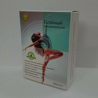  Препарат для похудения Куаймый мягкая капсула 36 шт. LILSHOP.UZ
