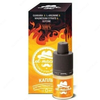 Капли для потенции El Macho (Эль Мачо)