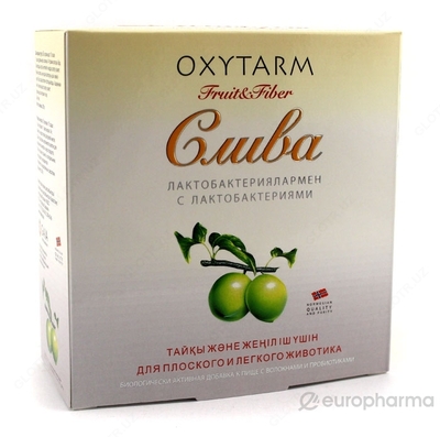 Капсулы для похудения Oxytarm Слива