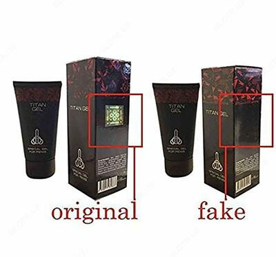 Интимный лубрикант для мужчин Titan Gel (Титан Гель)