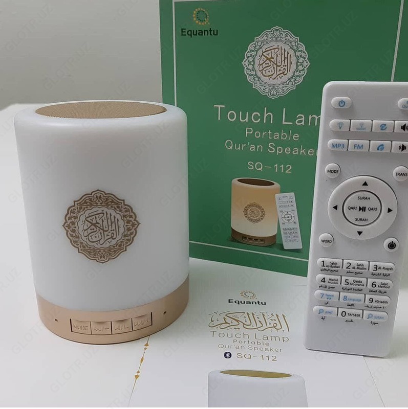 Qur'on sensorli chiroqli sensorli chiroq portativ Qur'on karnay - 330 000 so'm