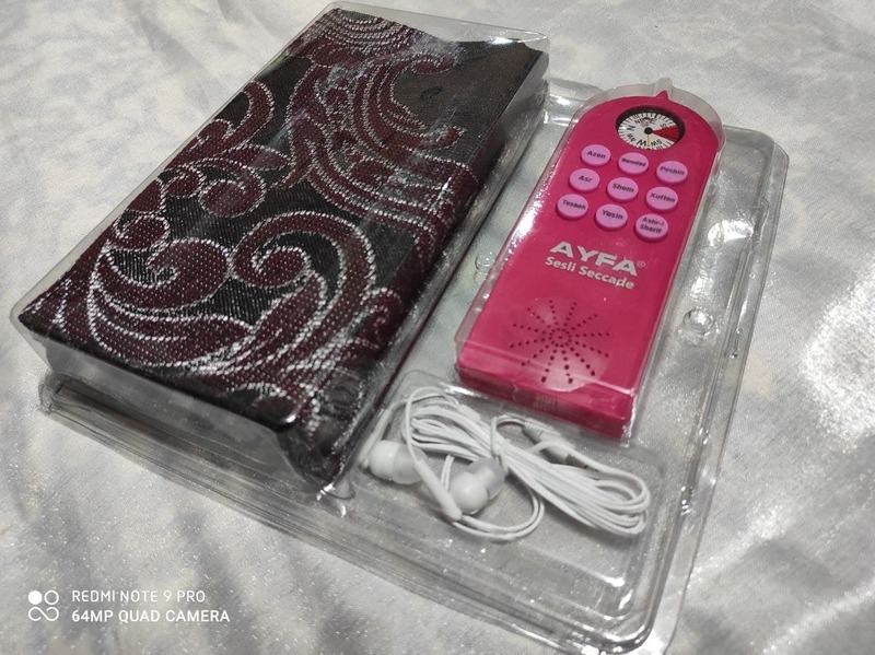 210 000 сум Коврик для совершения намаза с пультом