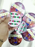  Herbal max Curvy Plus препарат для похудения (40 шт) - 