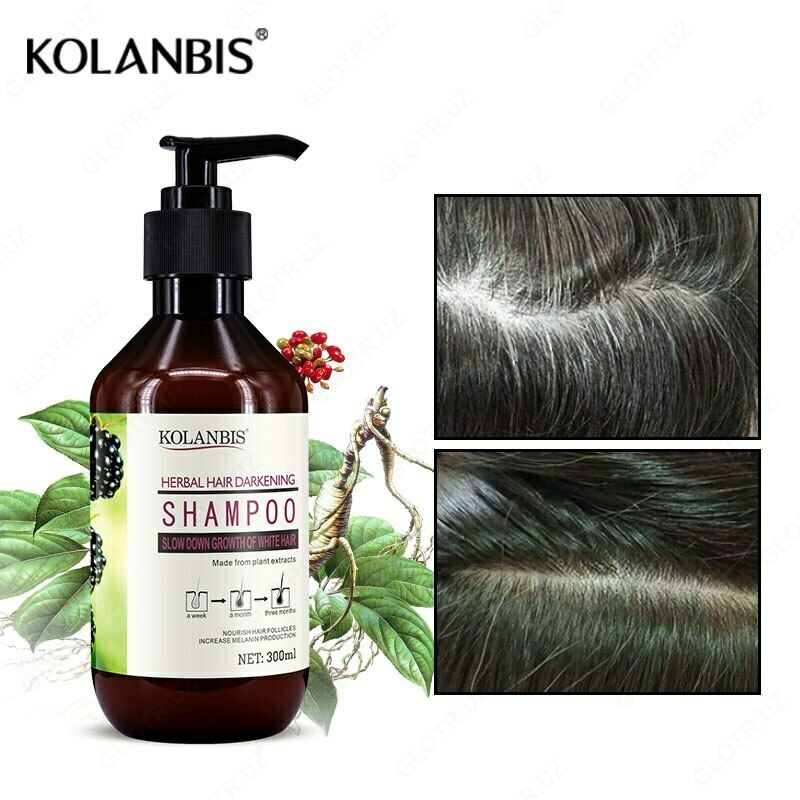 Rapm органический шампунь для затемнения корней