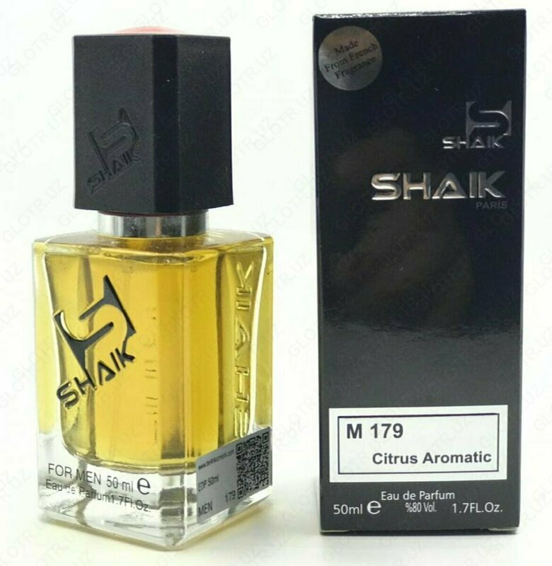 Арабские мужские духи shaik