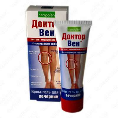 Крем гель для ног "Доктор вен" LILSHOP.UZ