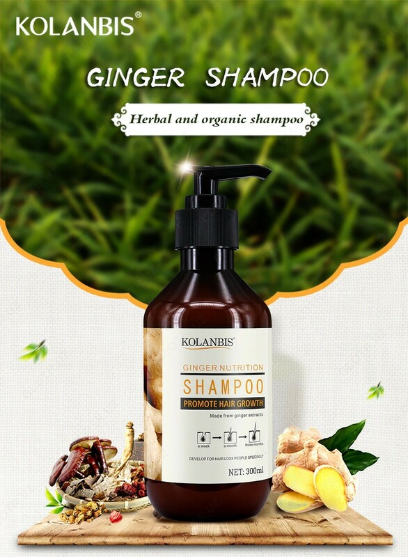 Имбирный rapm шампунь для волос Ginger