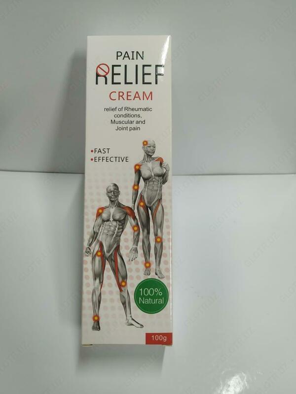 Og'riq og'riyotgan va mushak og'rig'ini engillashtiradigan krem