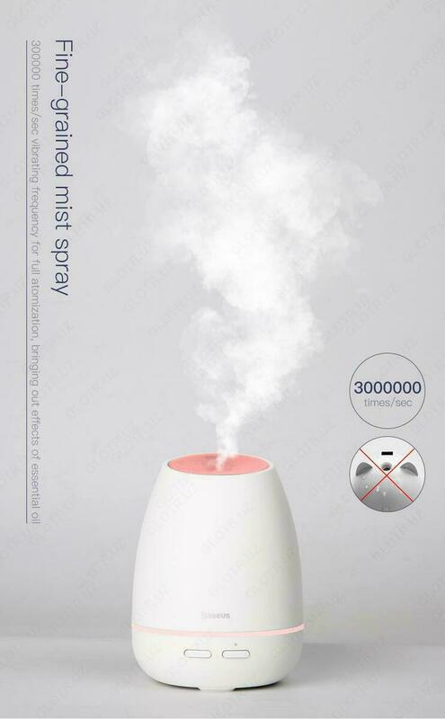 250 000 сум Увлажнитель воздуха Baseus Humidifier