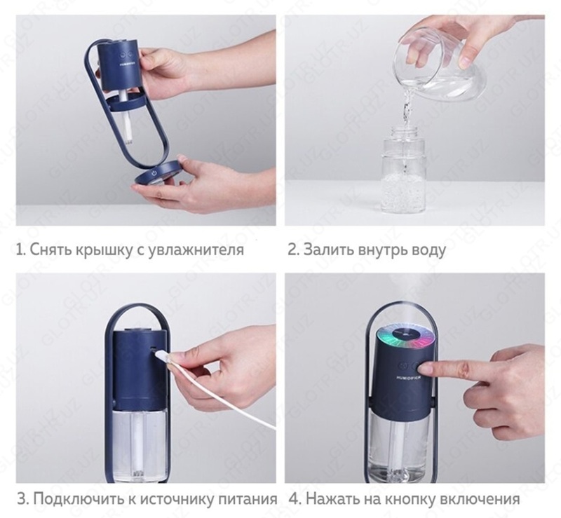 Remax RL-HM09 200 ml stol usti namlagich - Шукуруллаев Шерзод